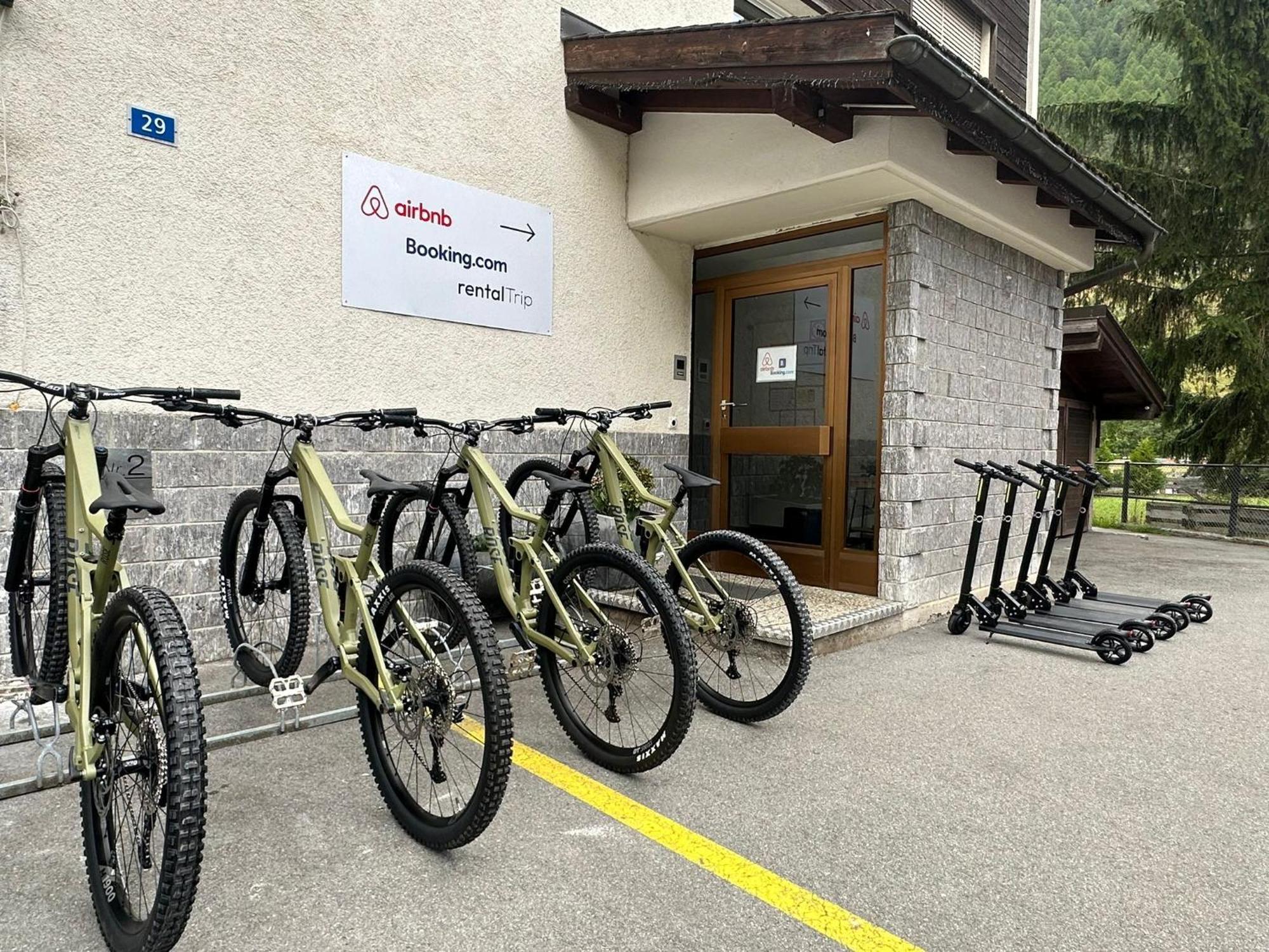 Pure Comfort! Entire Apartment With Abundant Space Near Zermatt With Parking! Täsch Dış mekan fotoğraf