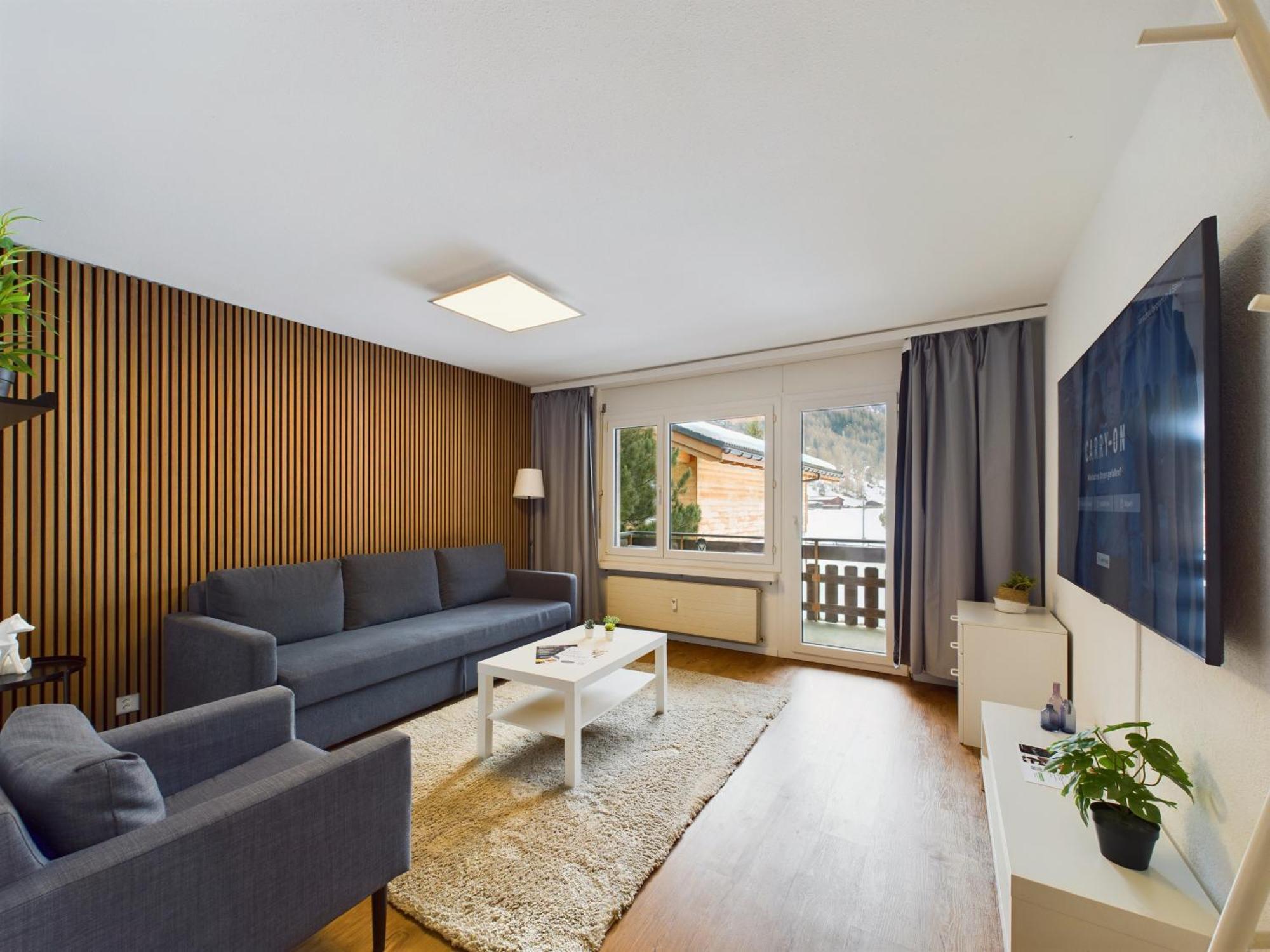 Pure Comfort! Entire Apartment With Abundant Space Near Zermatt With Parking! Täsch Dış mekan fotoğraf